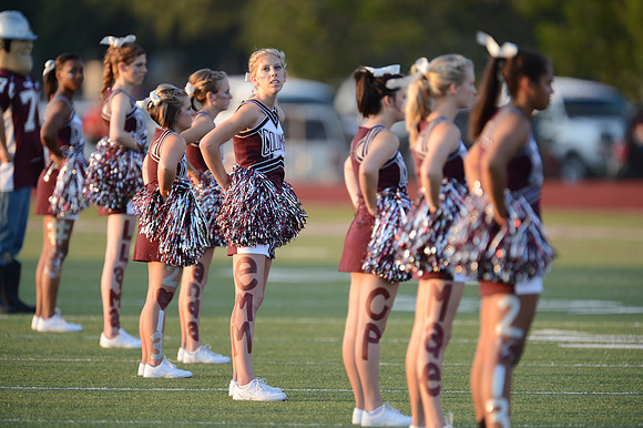 Columbia Roughnecks vs. Brazosport Exporters football game 08-31-12