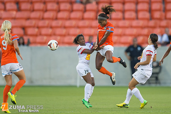 NWSL 2014 - Houston Dash vs Western New York Flash