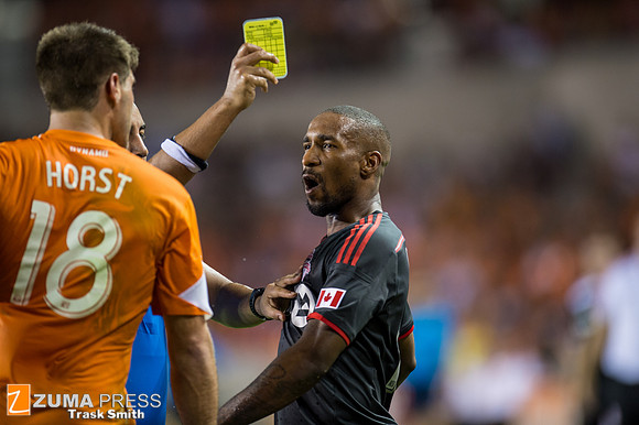 MLS 2014 - Houston Dynamo ties Toronto FC 2-2