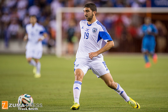 Soccer 2014 - Honduras vs Israel