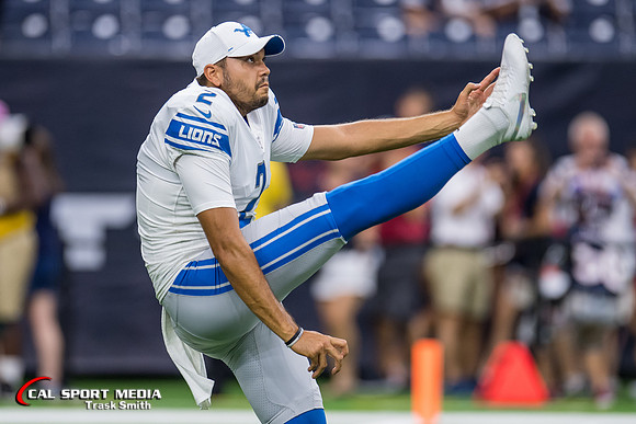 NFL 2019: Lions vs Texans AUG 17