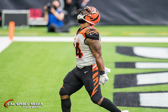 NFL 2020: Bengals vs Texans DEC 27