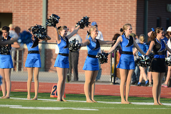 Angleton Wildcats vs. Brazoswood Buccaneers football game 09-07-12