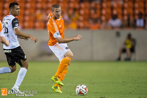 U.S Open Cup 2014 - Houston Dynamo defeat the  Laredo Heat 1-0