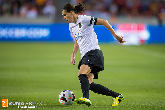 NWSL 2014 - Houston Dash vs Portland Thorns