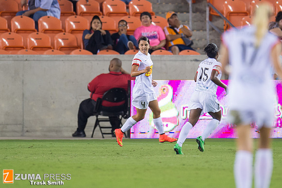 NWSL 2014 - Houston Dash vs Western New York Flash