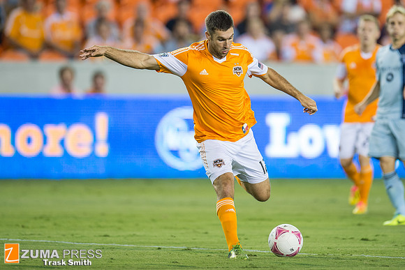 MLS 2013 - Houston Dynamo vs Sporting Kansas City