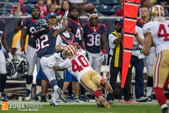 NFL 2014 - Houston Texans vs San Francisco 49ers