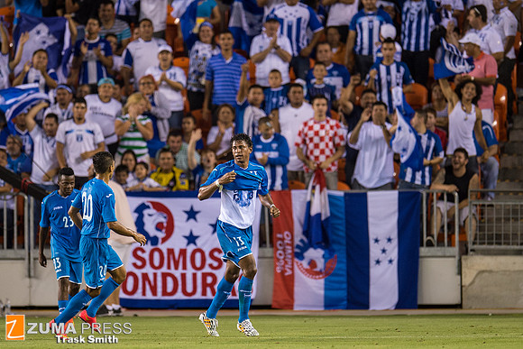 Soccer 2014 - Honduras vs Israel