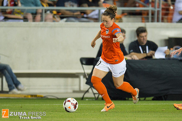 NWSL 2014 - Houston Dash vs Portland Thorns