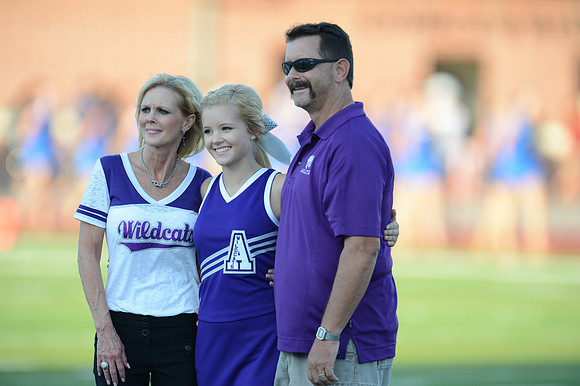 Angleton Wildcats vs. Brazoswood Buccaneers football game 09-07-12