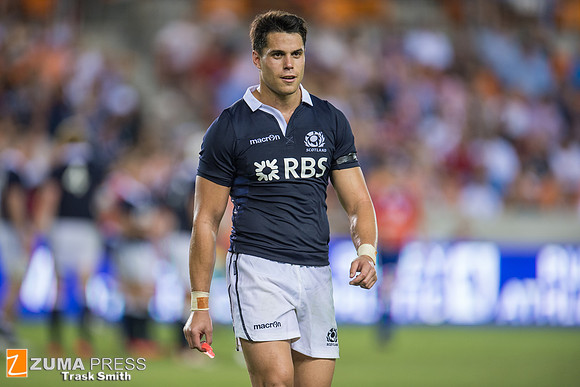 Rugby 2014 - Scotland beats the USA Eagles 24-6