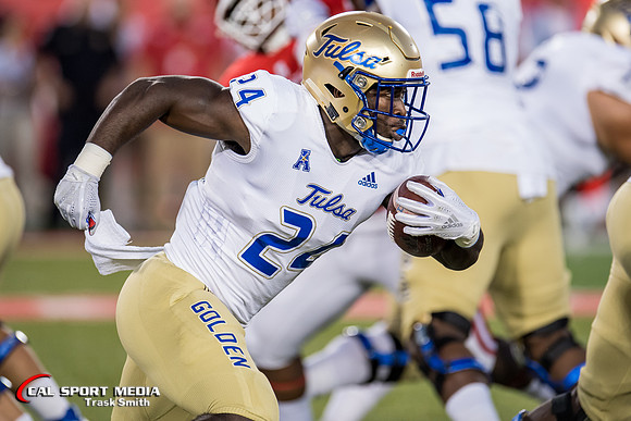 NCAA Football 2018: Tulsa vs Houston OCT 04