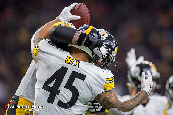 NFL 2017: Steelers vs Texans DEC 25