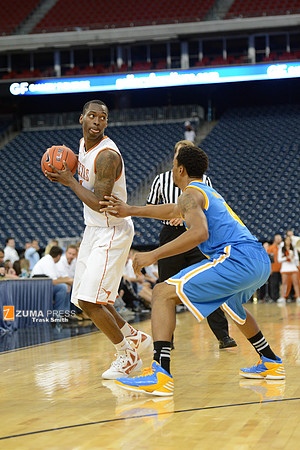 NCAA Basketball 2012 - UCLA beats Texas 65-63.
