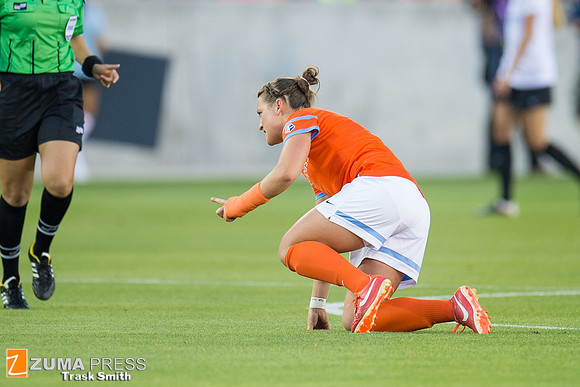NWSL 2014 - Houston Dash vs Portland Thorns