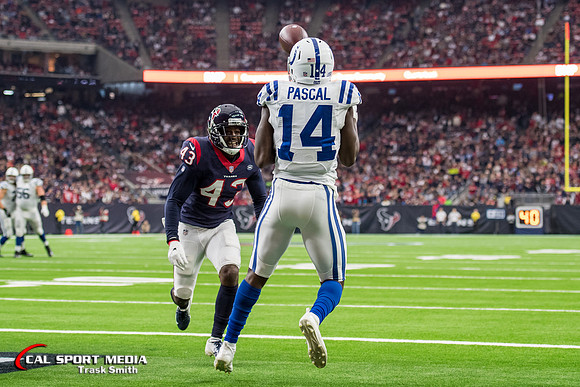 NFL 2018: Colts vs Texans DEC 09