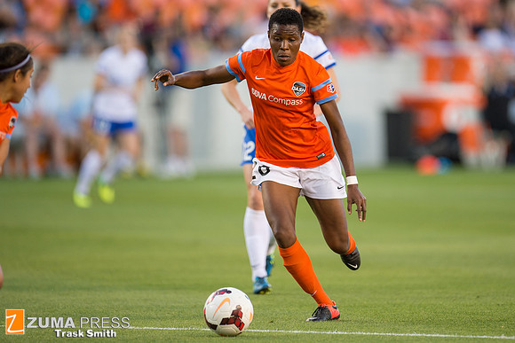 NWSL 2014 - Houston Dash vs FC Kansas City