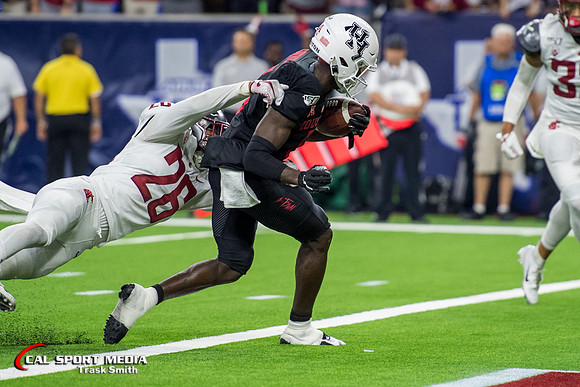 NCAA Football 2019: Washington State vs Houston SEP 13