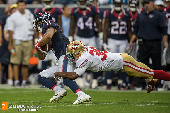NFL 2014 - Houston Texans vs San Francisco 49ers
