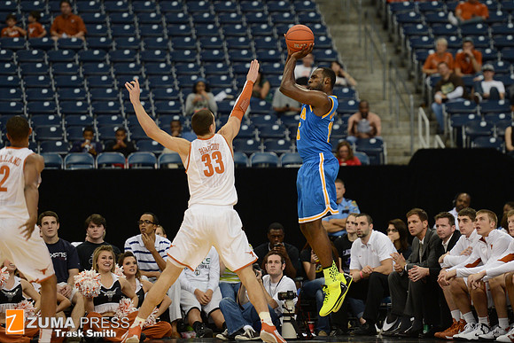 NCAA Basketball 2012 - UCLA beats Texas 65-63.
