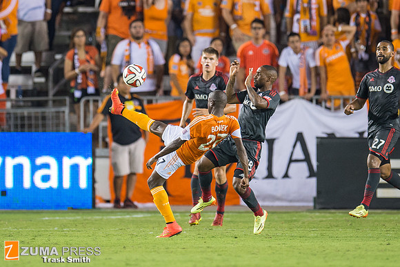 MLS 2014 - Houston Dynamo vs Toronto FC