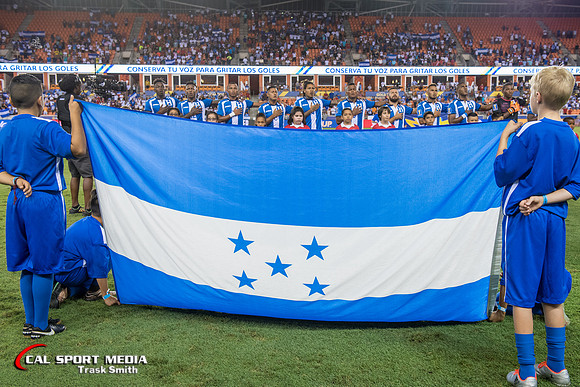 Soccer 2017 - Honduras vs French Guiana