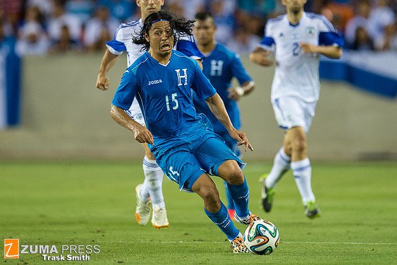Soccer 2014 - Honduras vs Israel
