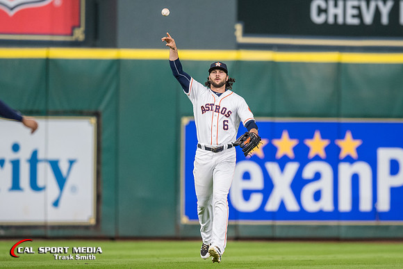 MLB 2016: Athletics vs Astros AUG 30
