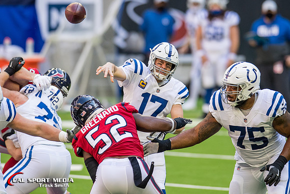 NFL 2020: Colts vs Texans DEC 06