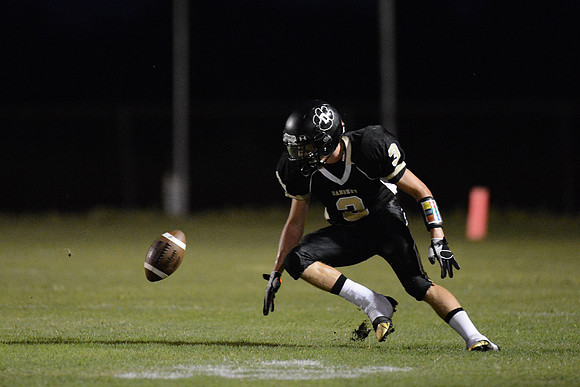 Danbury Panthers vs. Anahuac Panthers football game 09-14-12