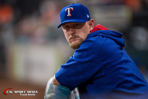 MLB 2017: Rangers vs Astros JUN 13