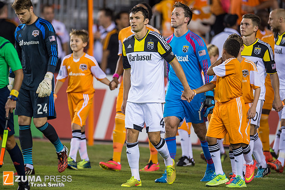 MLS 2014 - Houston Dynamo vs Columbus Crew