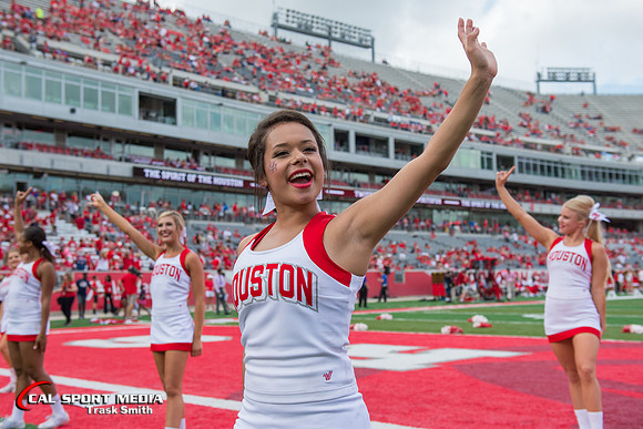 NCAA Football 2016: Lamar vs Houston SEP 10