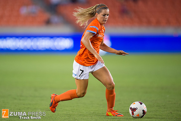 NWSL 2014 - Houston Dash vs Western New York Flash