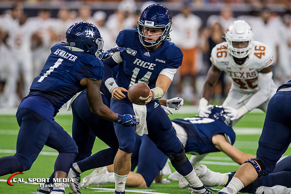 NCAA Football 2019: Texas vs Rice SEP 14
