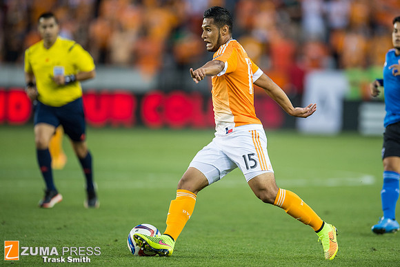 MLS 2015 - Houston Dynamo vs San Jose Earthquakes