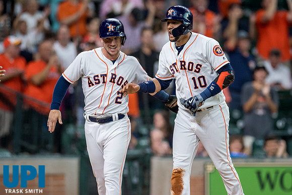MLB ROCKIES ASTROS
