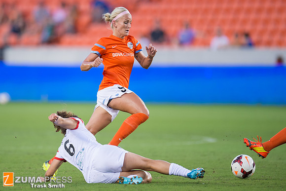 NWSL 2014 - Houston Dash vs Western New York Flash