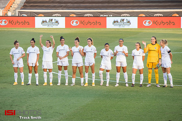 North Carolina Courage starting XI