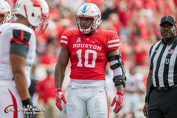 NCAA Football 2016: Lamar vs Houston SEP 10