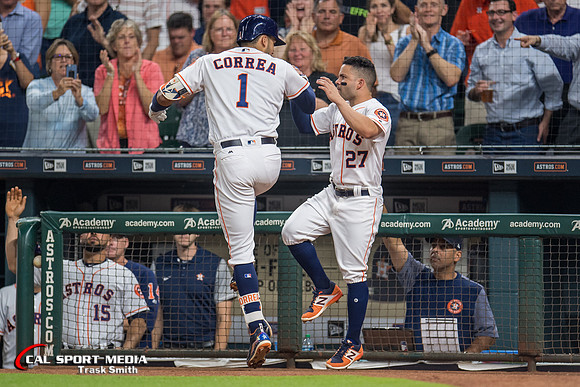 MLB 2017: Rangers vs Astros JUN 13