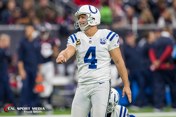 NFL 2018: Colts vs Texans DEC 09