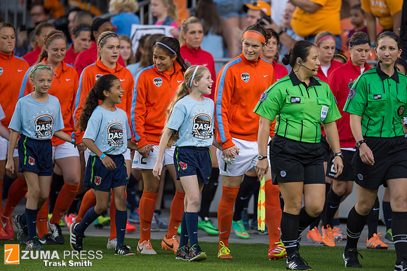 NWSL 2014 - Houston Dash vs Portland Thorns