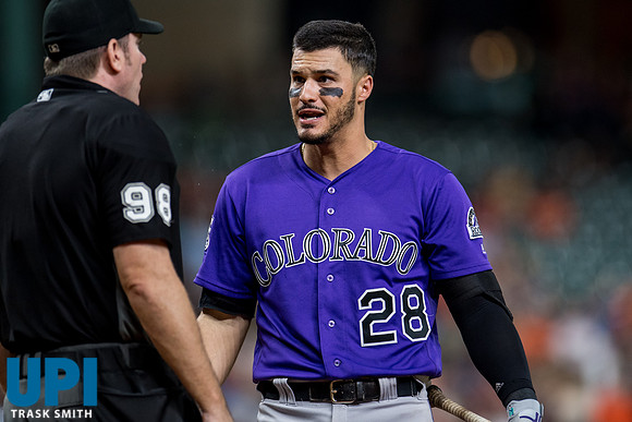 MLB ROCKIES ASTROS