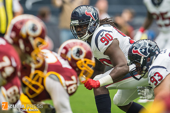 NFL 2014 - Houston Texans vs Washington Redskins