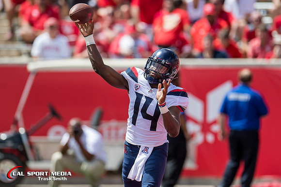 NCAA Football 2018: Arizona vs Houston SEP 08