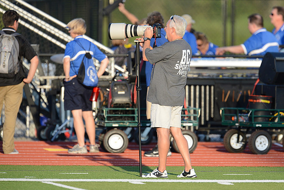 Angleton Wildcats vs. Brazoswood Buccaneers football game 09-07-12