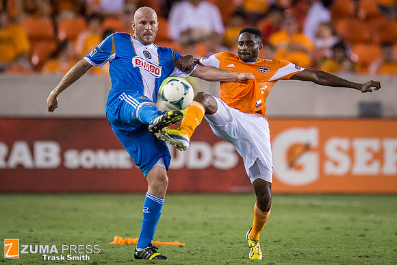 MLS 2013 - Houston Dynamo vs Philadelphia Union