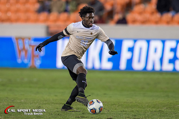 NCAA Men's Soccer Final Four 2016: Wake Forest vs Denver DEC 9
